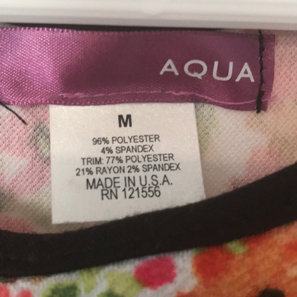 Aqua Skater Dress - Picture 6 of 8